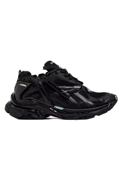 "Balenci Runner" Sneaker Black