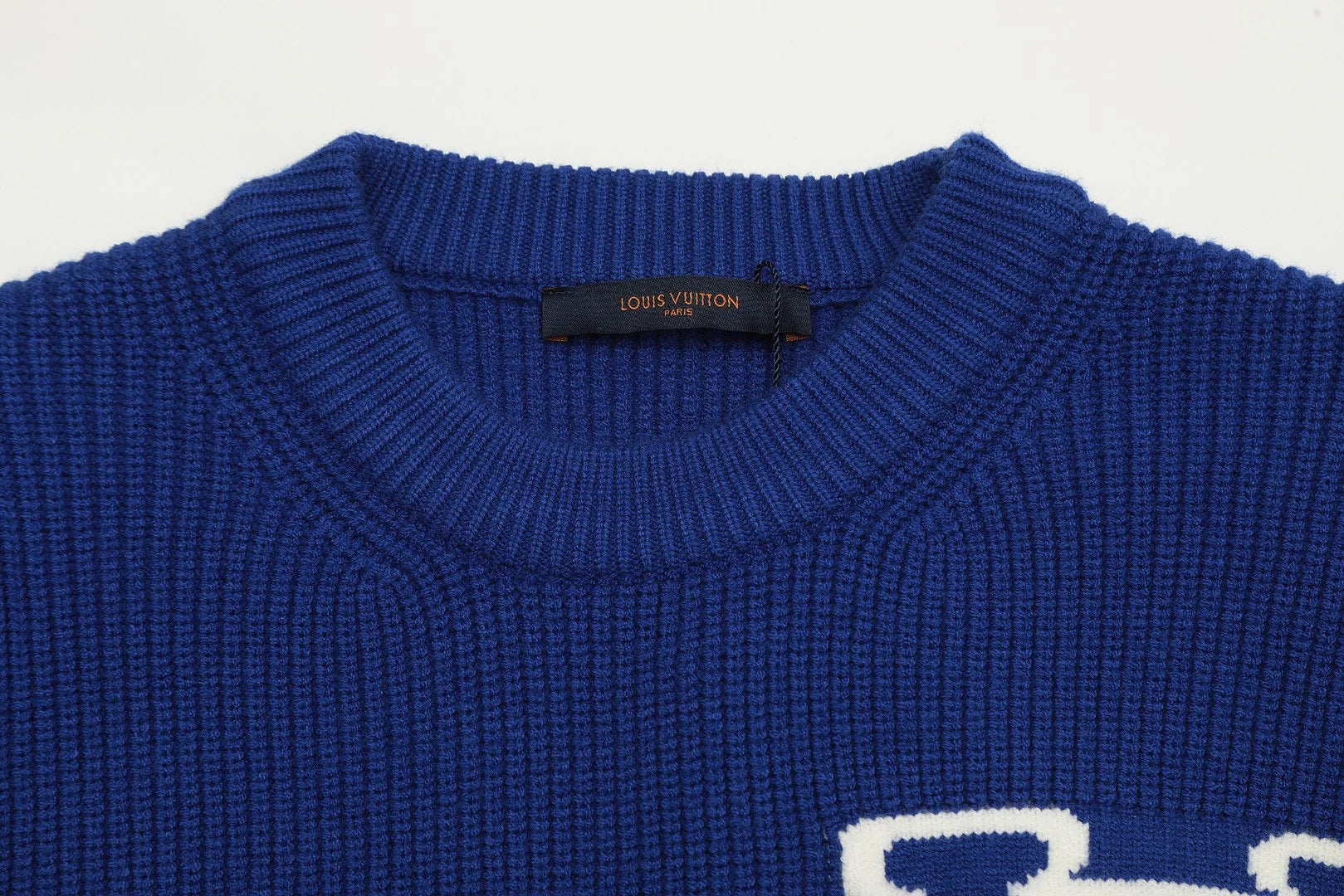 "LV" Designer Strickpulli