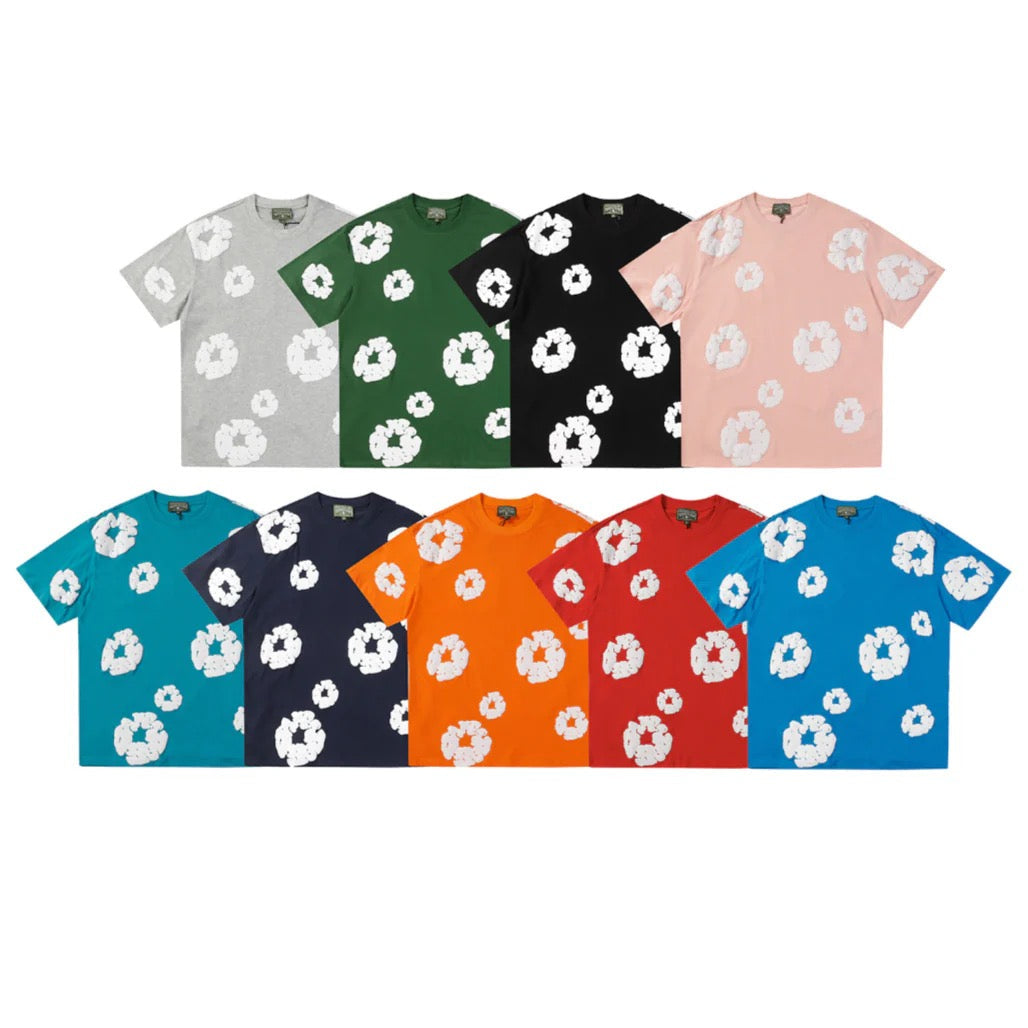 "Flower" Short Set