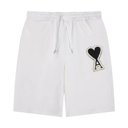 "HEART" SHORTS (Different colors)