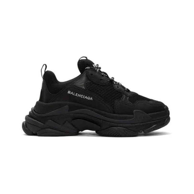 "Triple-S" Sneaker Black