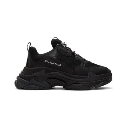 "Triple-S" Sneaker Black