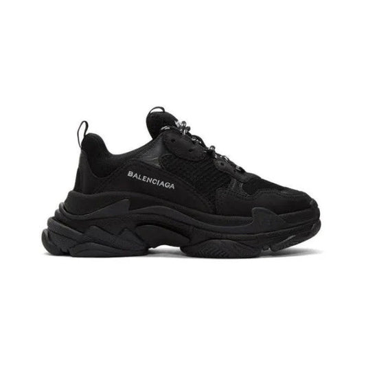 "Triple-S" Sneaker Black