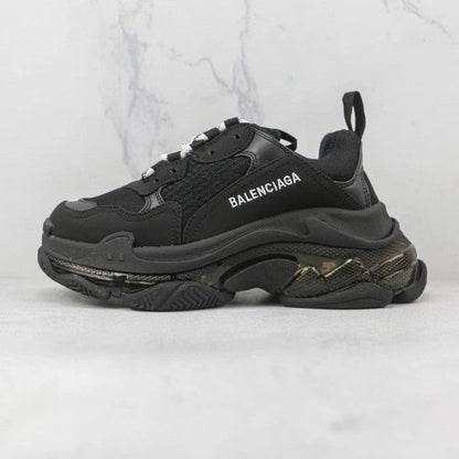 "Triple-S" Sneaker Black