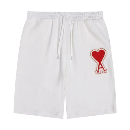 "HEART" SHORTS (Different colors)