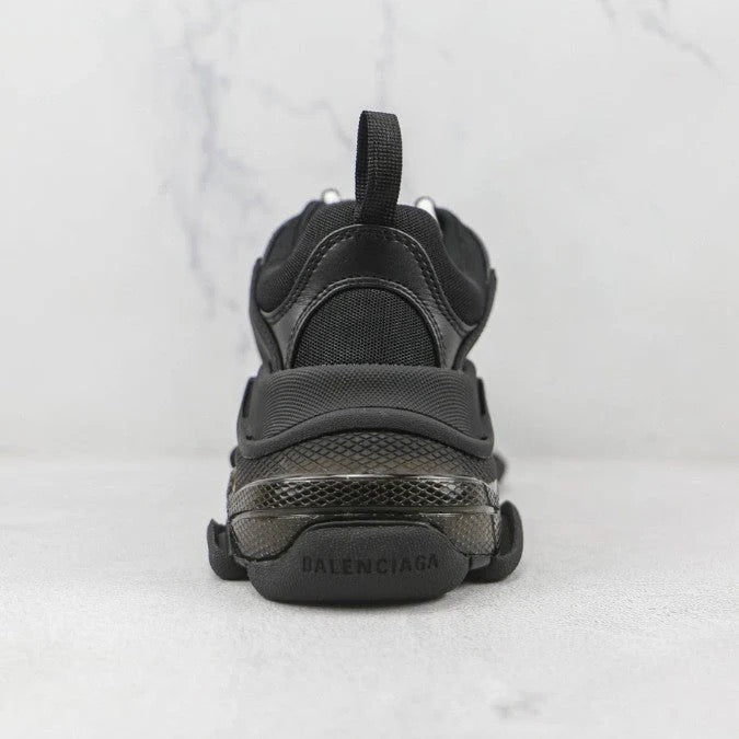 "Triple-S" Sneaker Black