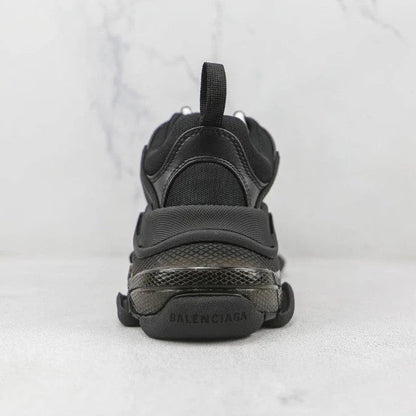 "Triple-S" Sneaker Black