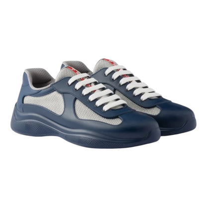 "Leder-Cups" Sneaker