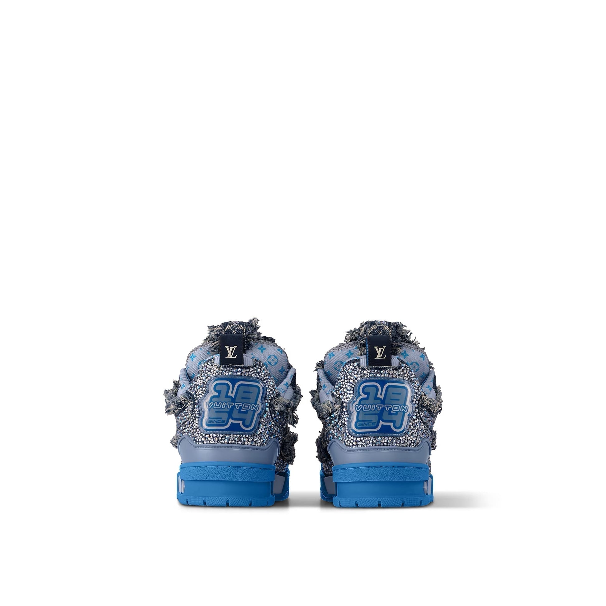 "Skate-Swaro" Sneaker Blue