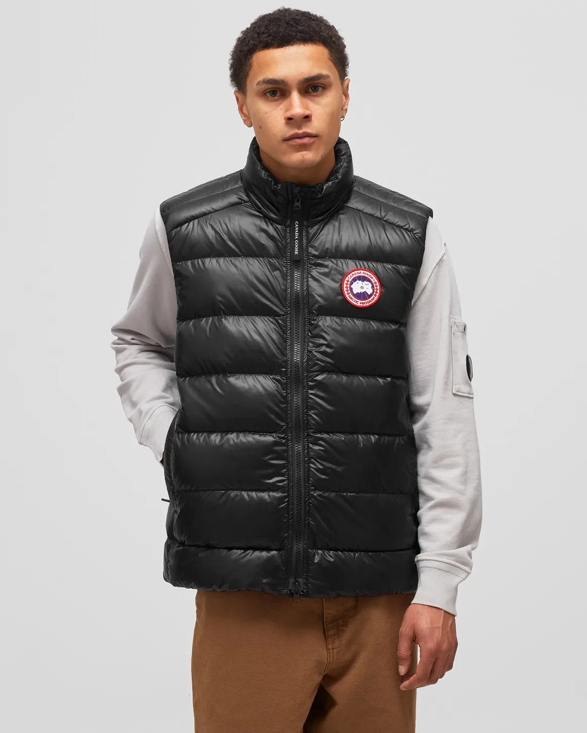 "Goose" Shiny Vest