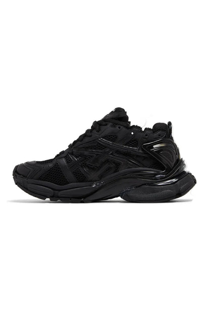 "Balenci Runner" Sneaker Black