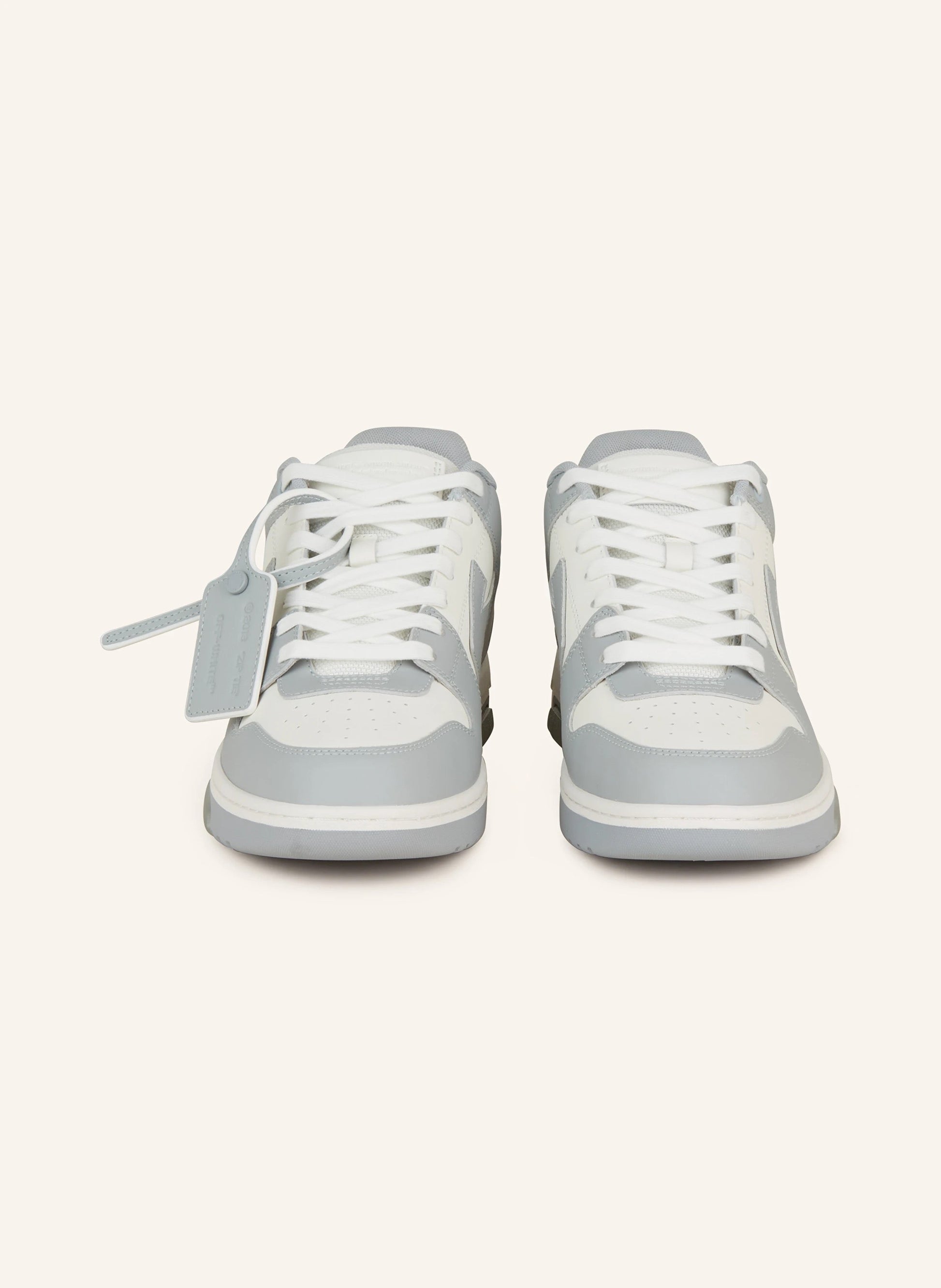 "Off-Sneaker" Grey and White