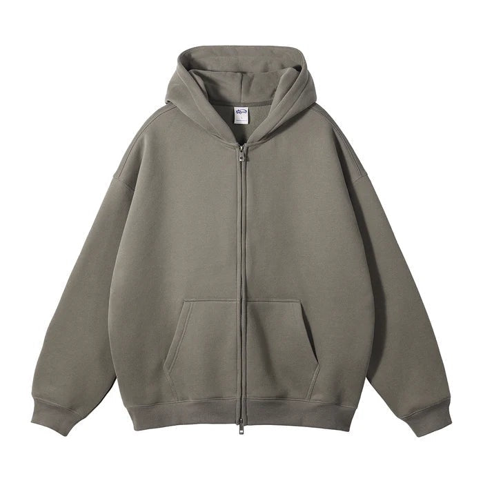 "Belleza-Basic Zipper"