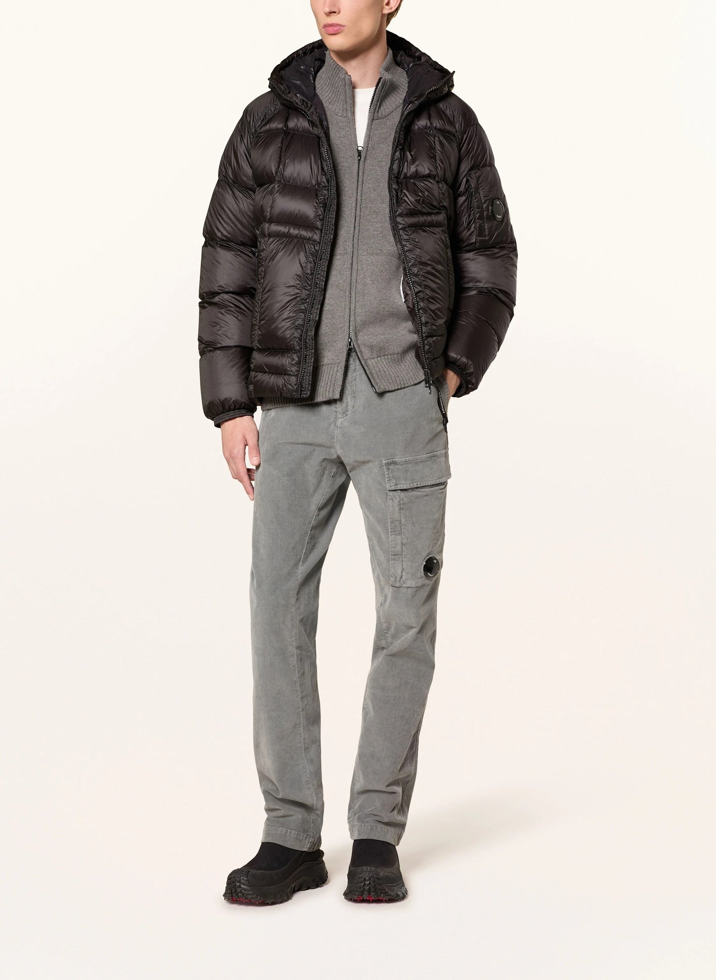 "CP" Puffer Black