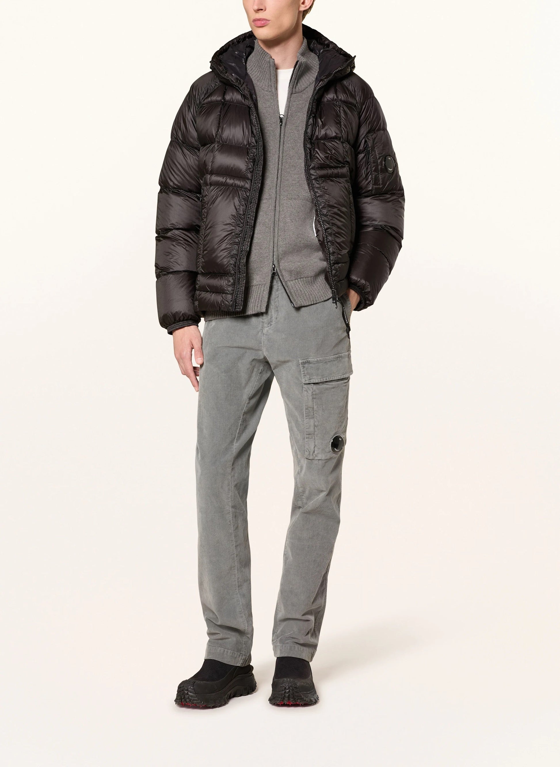 "CP" Puffer Black