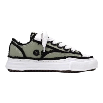 "MM" Ripped Sneaker