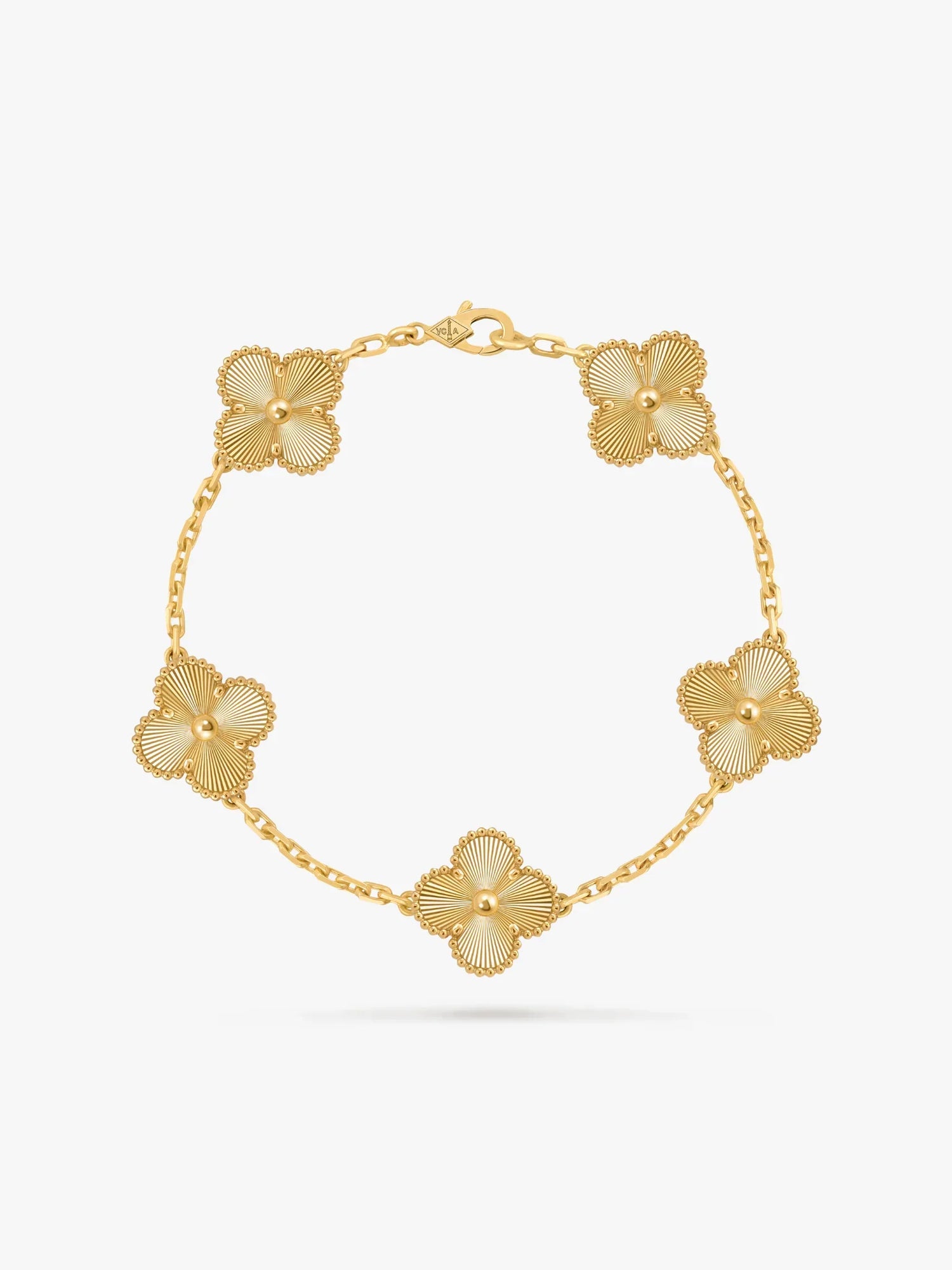 Clover gold - Armband