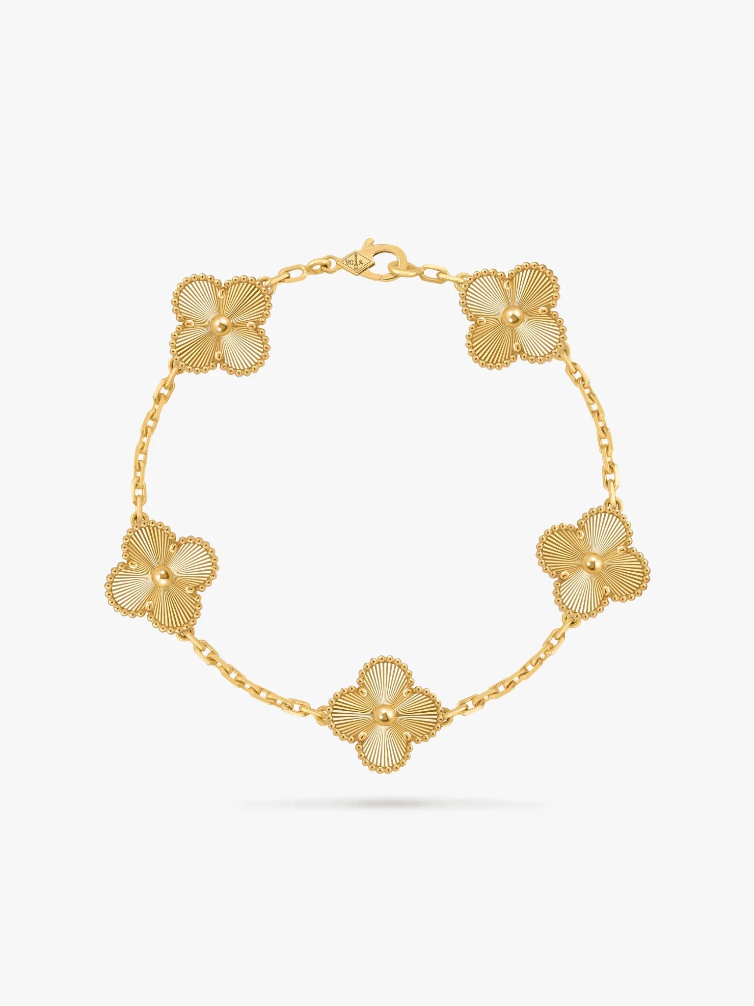 Clover gold - Armband