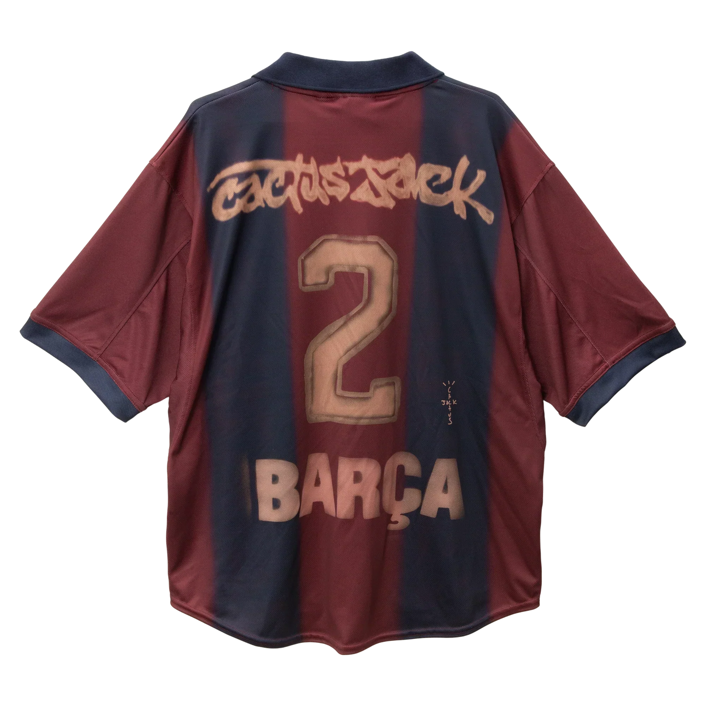 "BARCA X CACTUS JACK" RETRO LIMITED EDITION