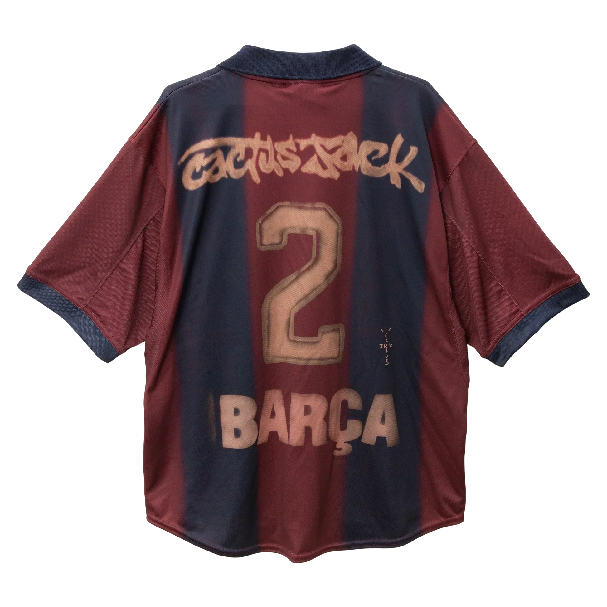 "BARCA X CACTUS JACK" RETRO LIMITED EDITION