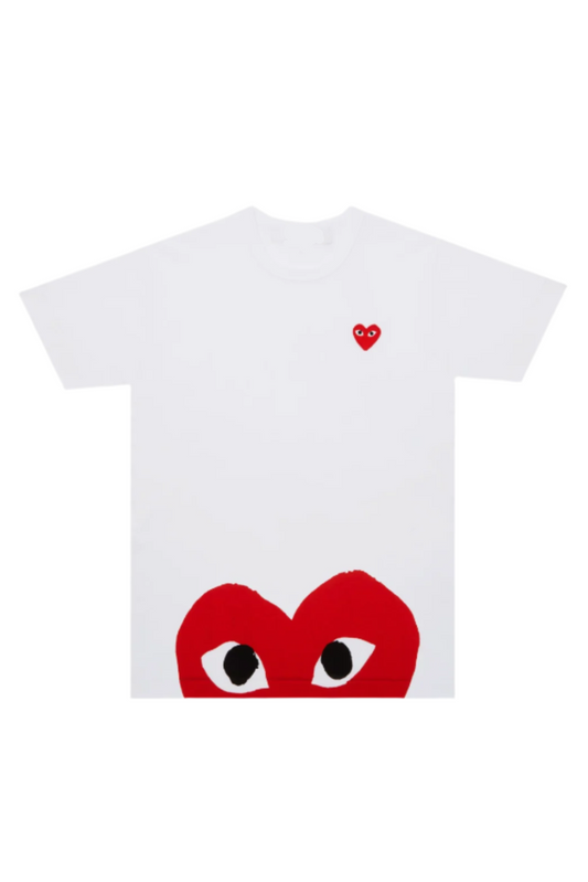 "CDG" Bottom Shirts