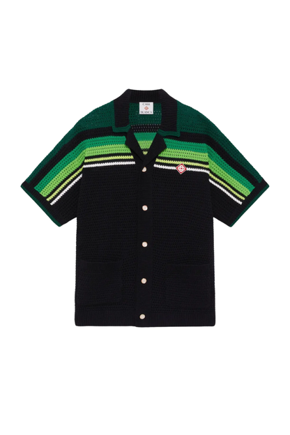 Casa Stripes Short Set
