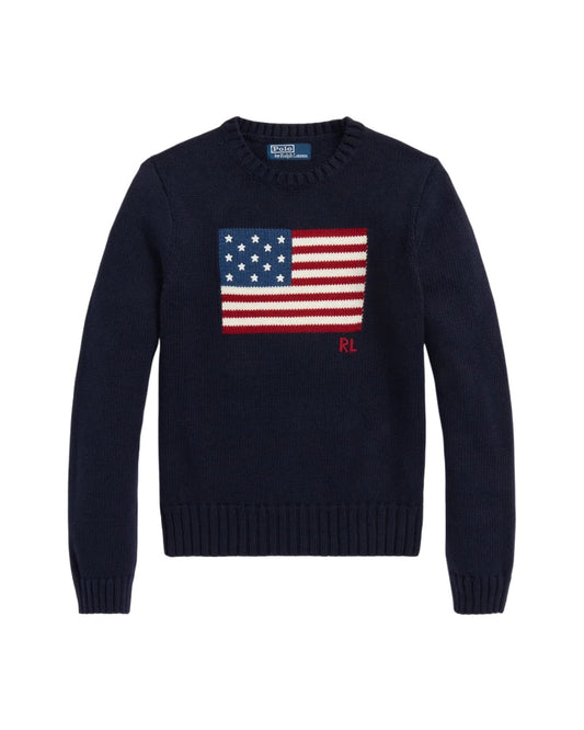 "RL" USA Sweater