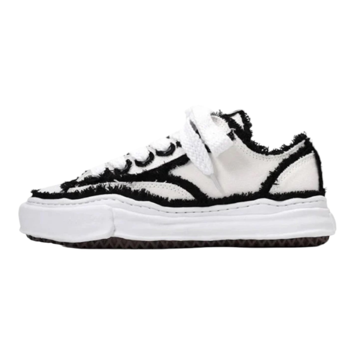 "MM" Ripped Sneaker