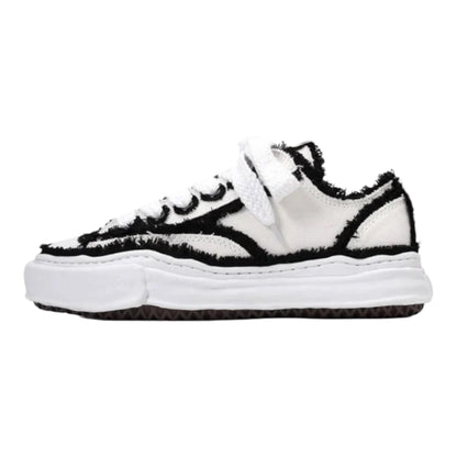 "MM" Ripped Sneaker