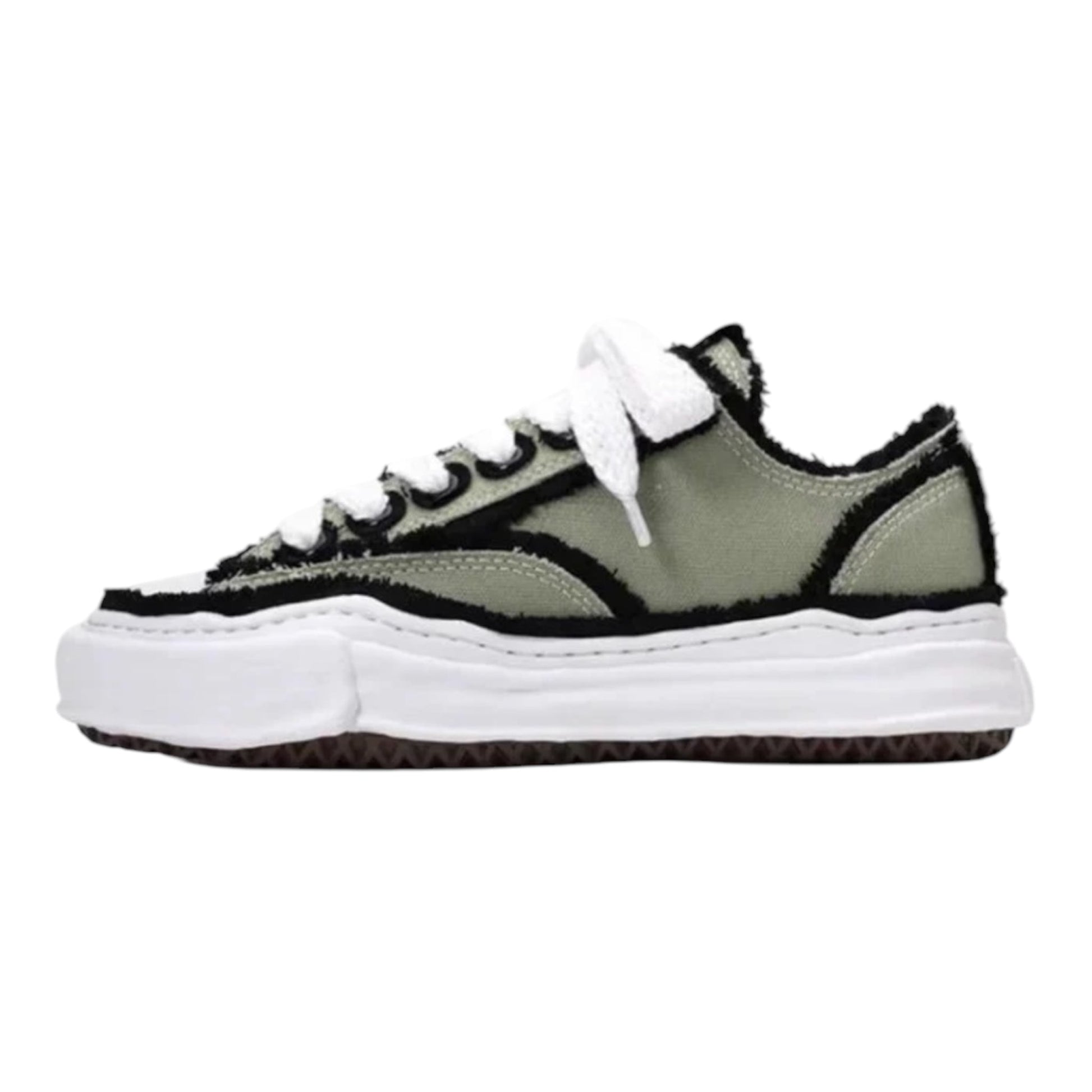 "MM" Ripped Sneaker