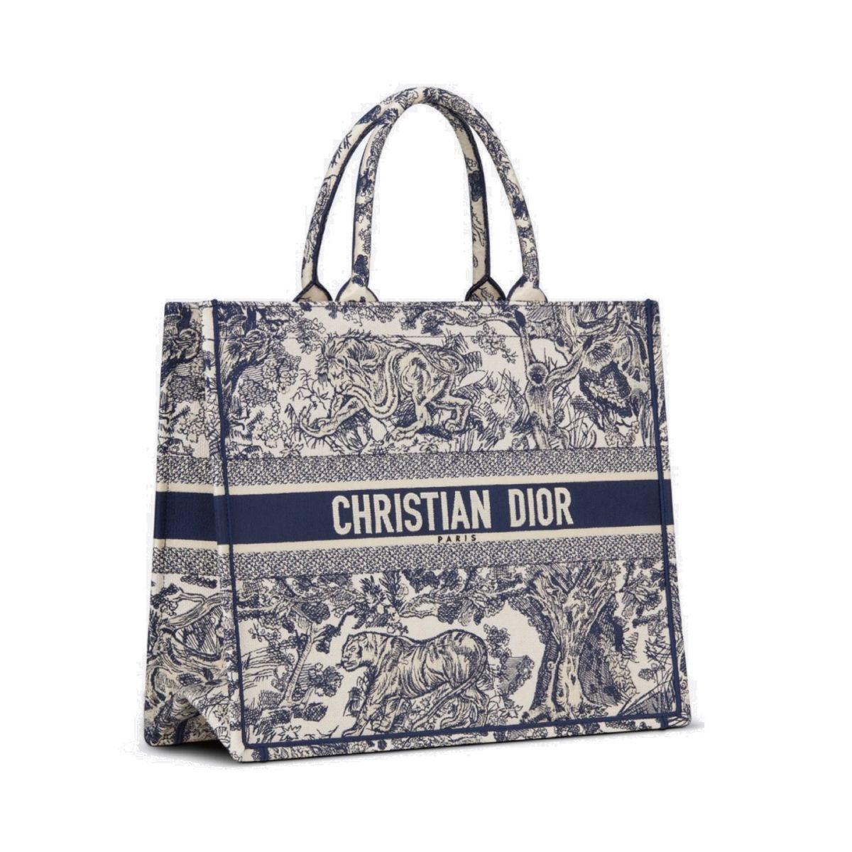 GROSSE TASCHE BLAU