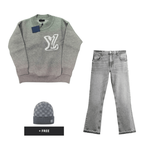 "Belleza" Grey Outfit
