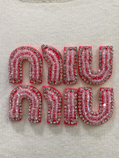PINK LETTERS TANK TOP