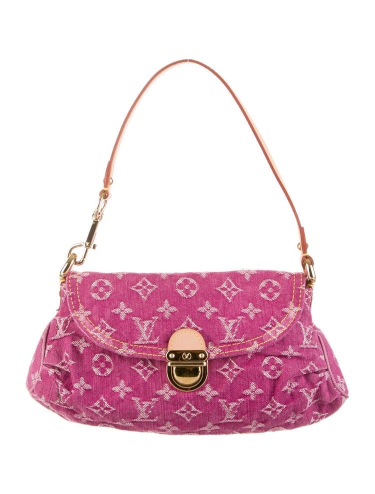 PINK DENIM BAG