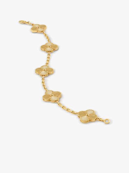 Clover gold - Armband