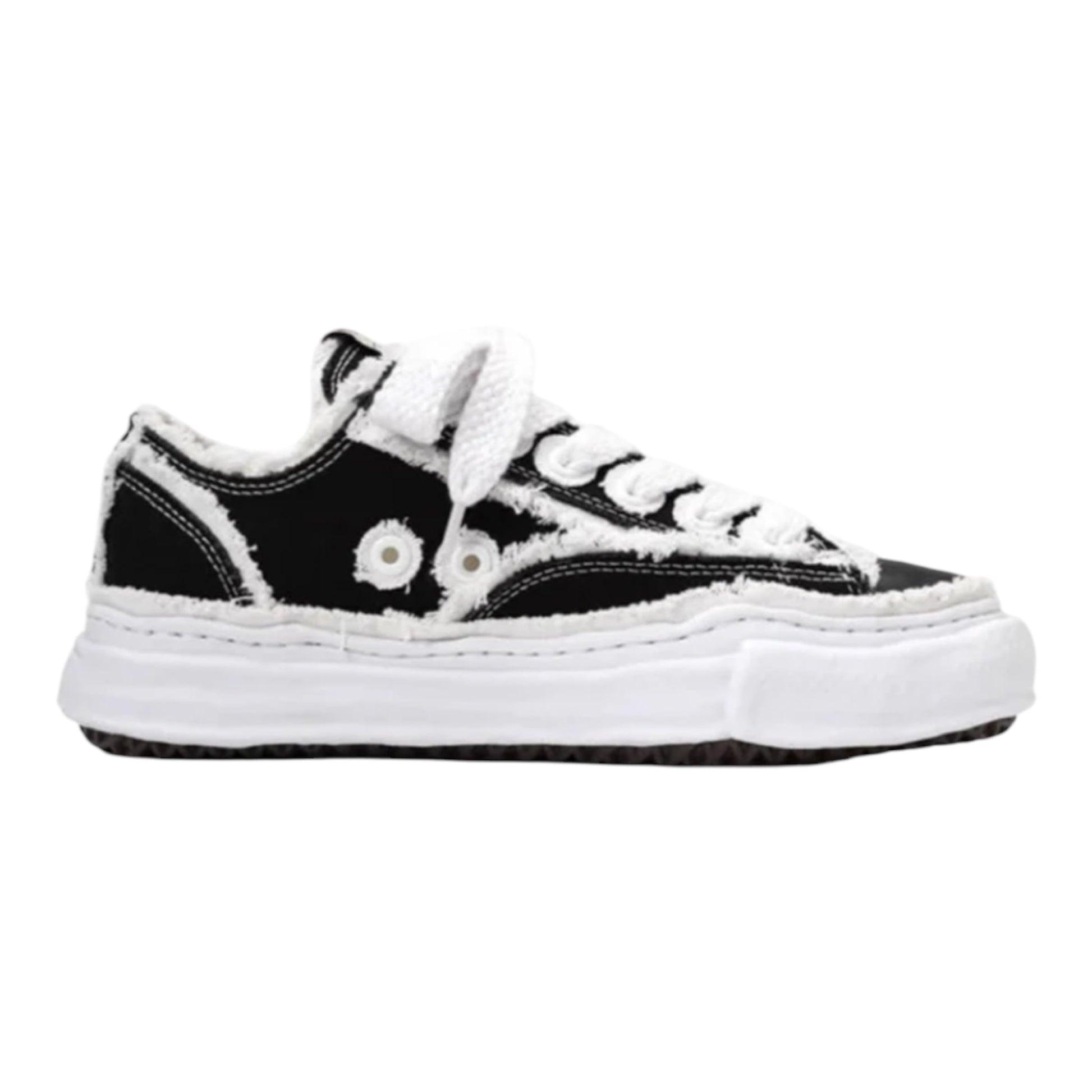 "MM" Ripped Sneaker