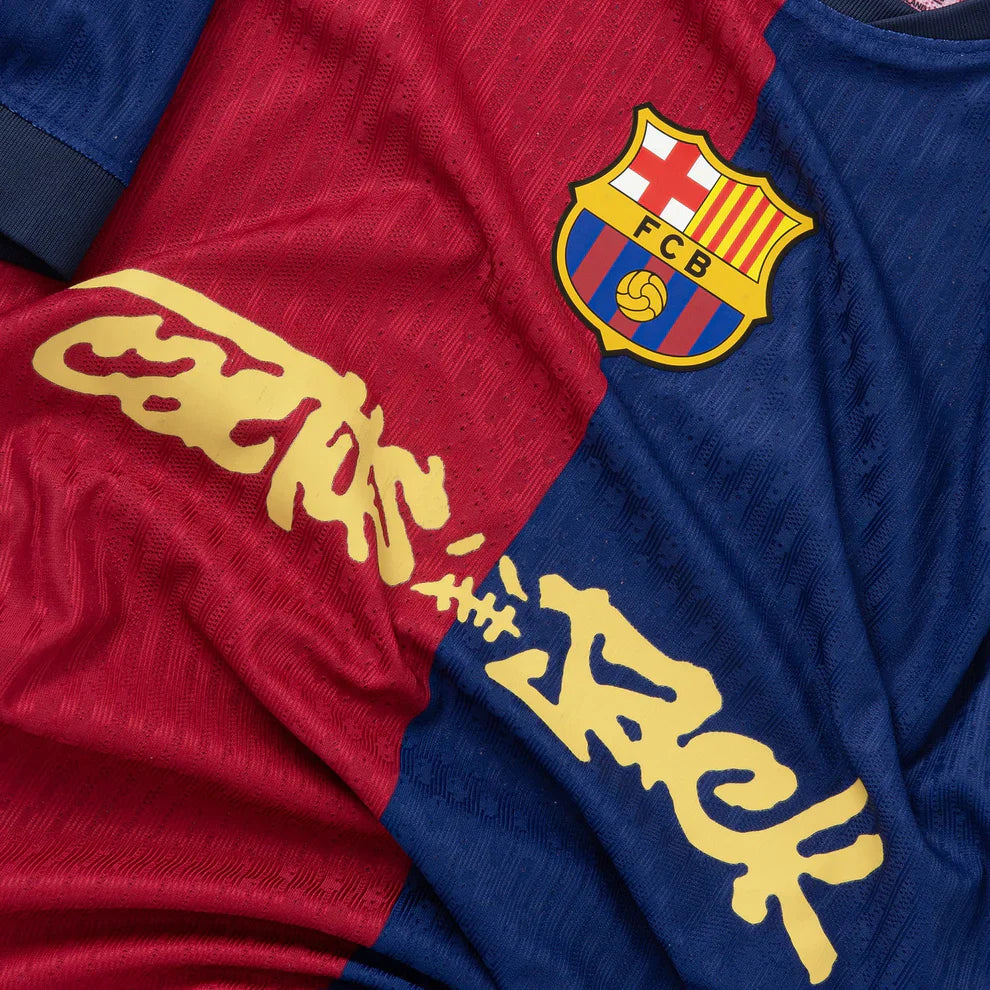 "BARCA X CACTUS JACK" HOME