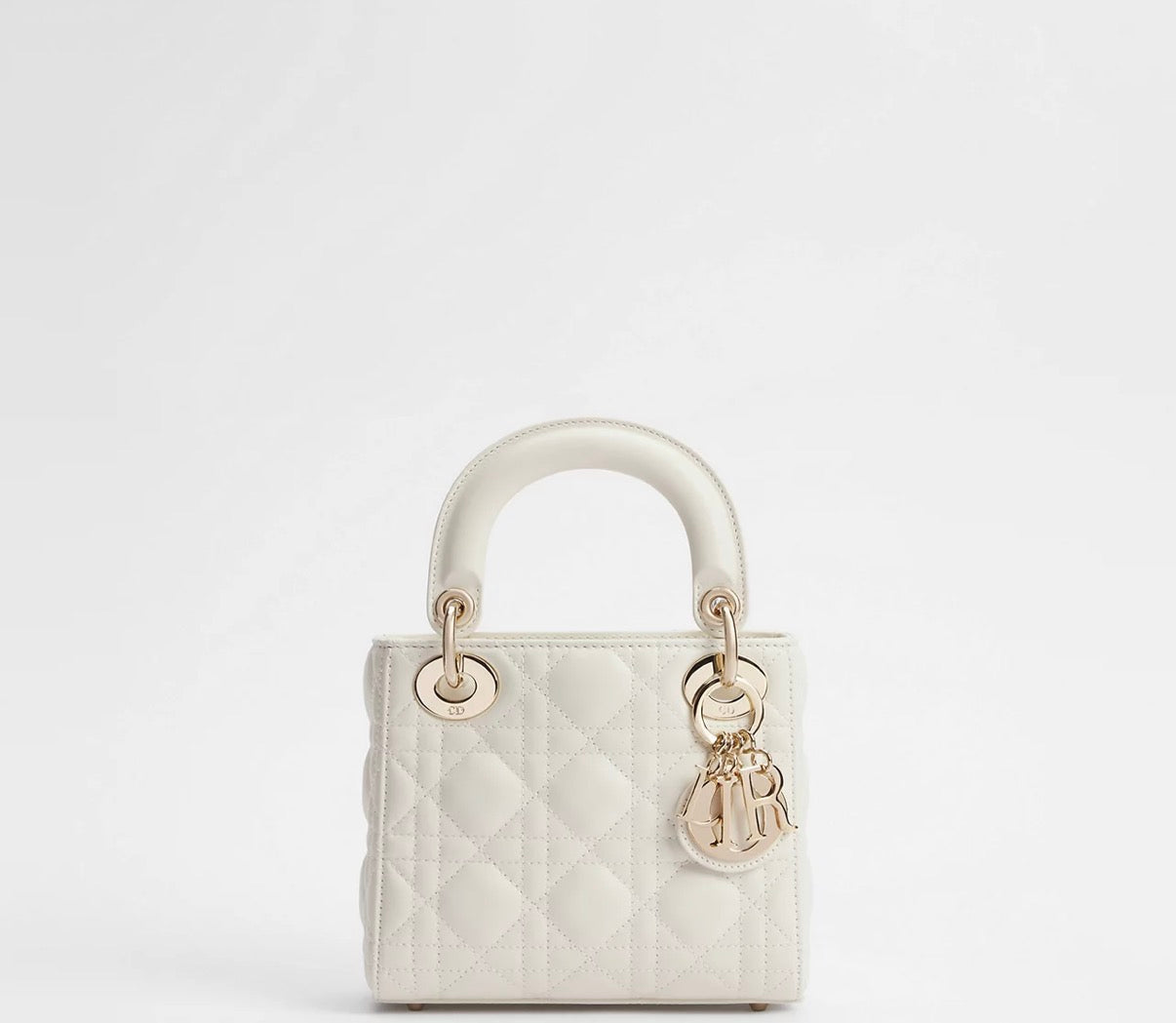 CD Mini Bag White