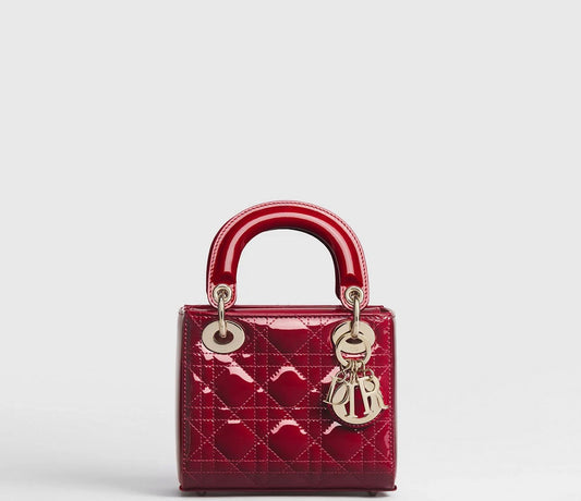 CD Mini Bag Red