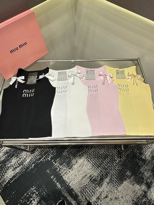 MIU TOP MIT SCHLEIFE