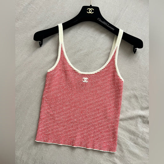 CC STRIPE TOP
