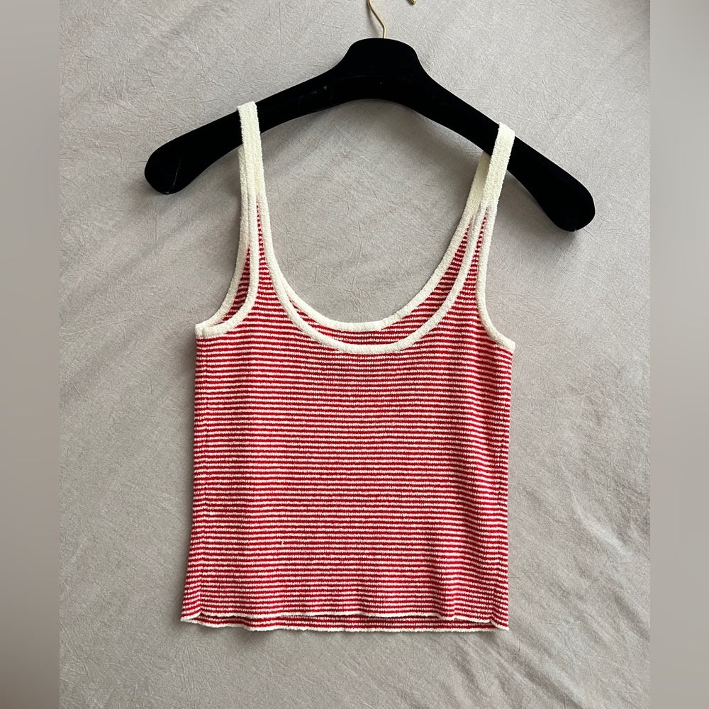 CC STRIPE TOP