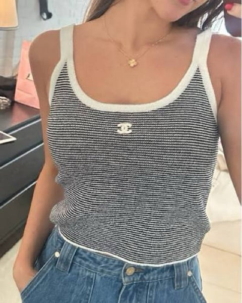 CC STRIPE TOP