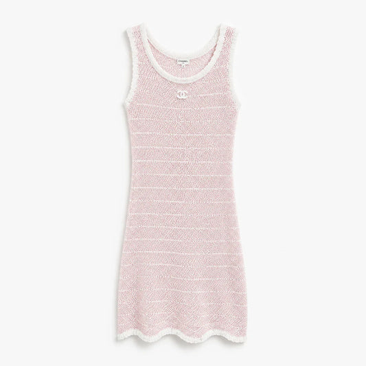 C POWDER PINK DRESS