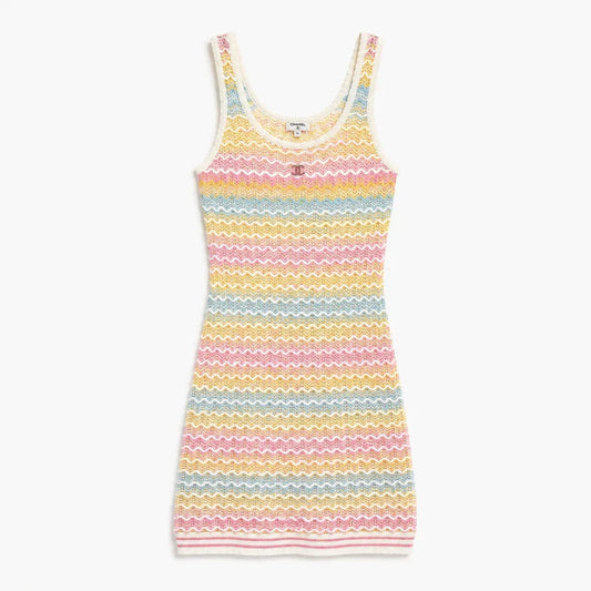 C SUMMER STRIPES DRESS
