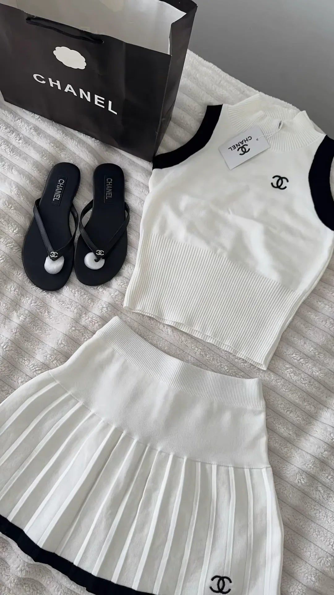 TWO PIECE SKIRT SET