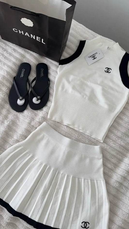 TWO PIECE SKIRT SET