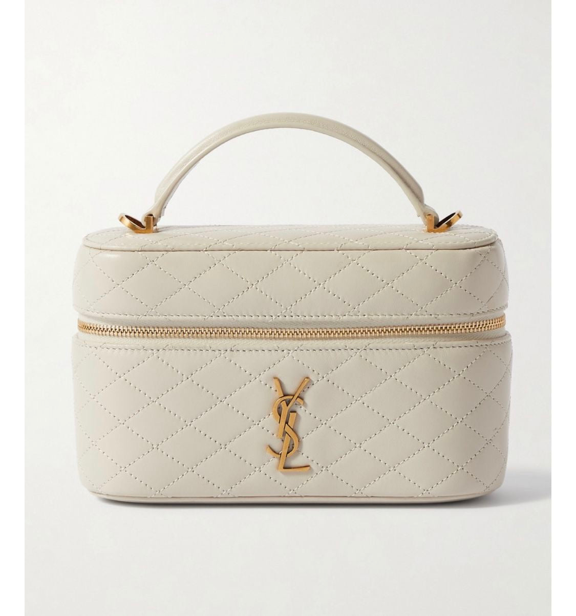 SL VANITY BAG WEIẞ/CREME