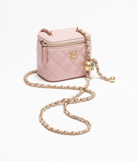 MINI VANITY PINK