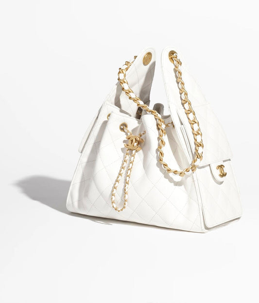 CC 25 WHITE BAG